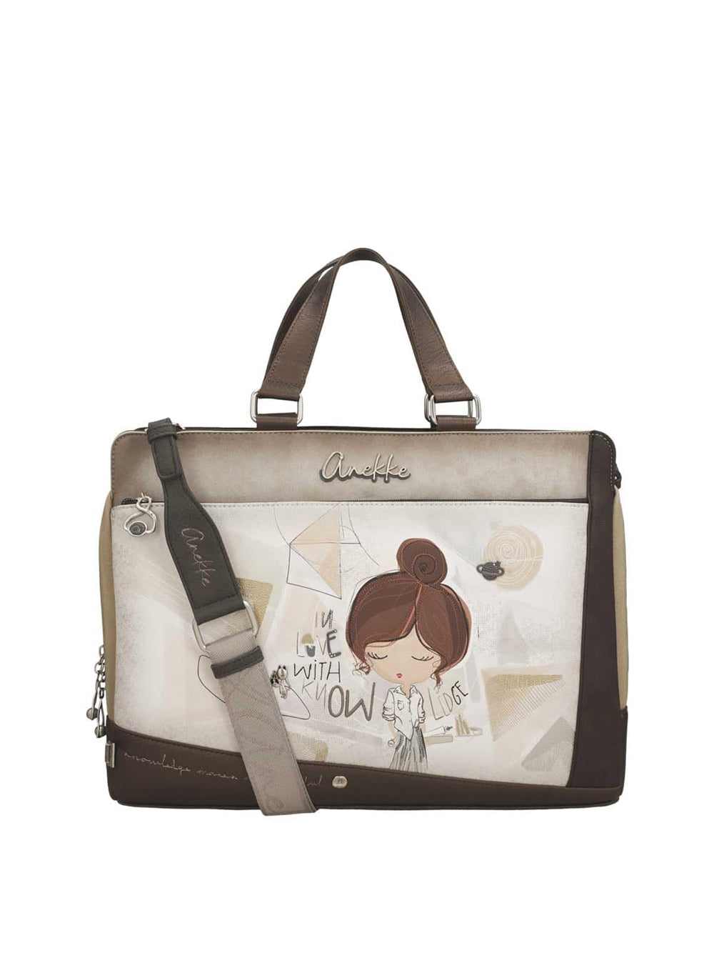 ANEKKE Borsa a Spalla Donna - Fantasia modello 42806