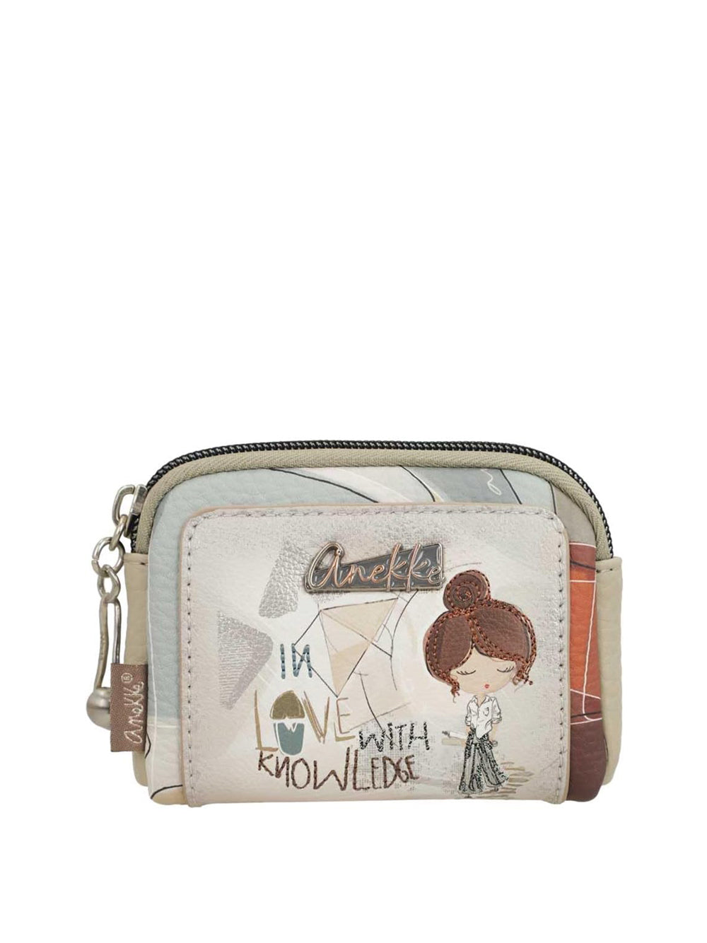 ANEKKE Portafoglio Donna - Fantasia modello 42809