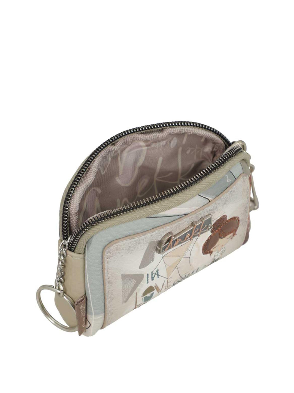 ANEKKE Portafoglio Donna - Fantasia modello 42809