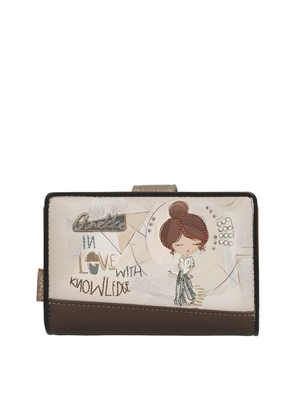 ANEKKE Portafoglio Donna - Fantasia modello 42809