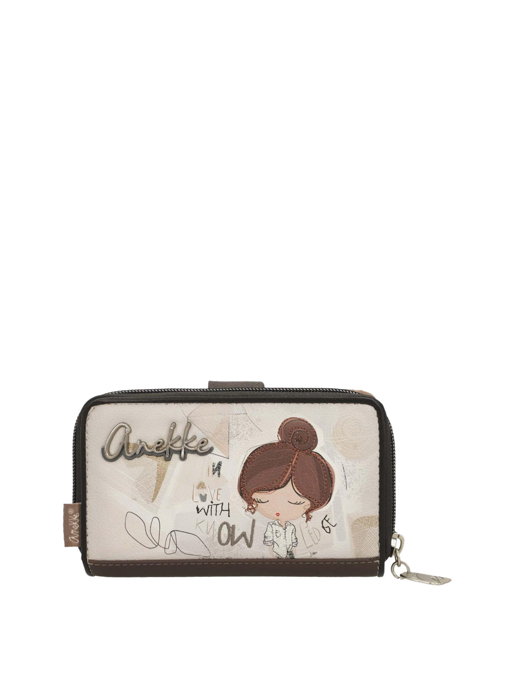 ANEKKE Portafoglio Donna - Fantasia modello 42809