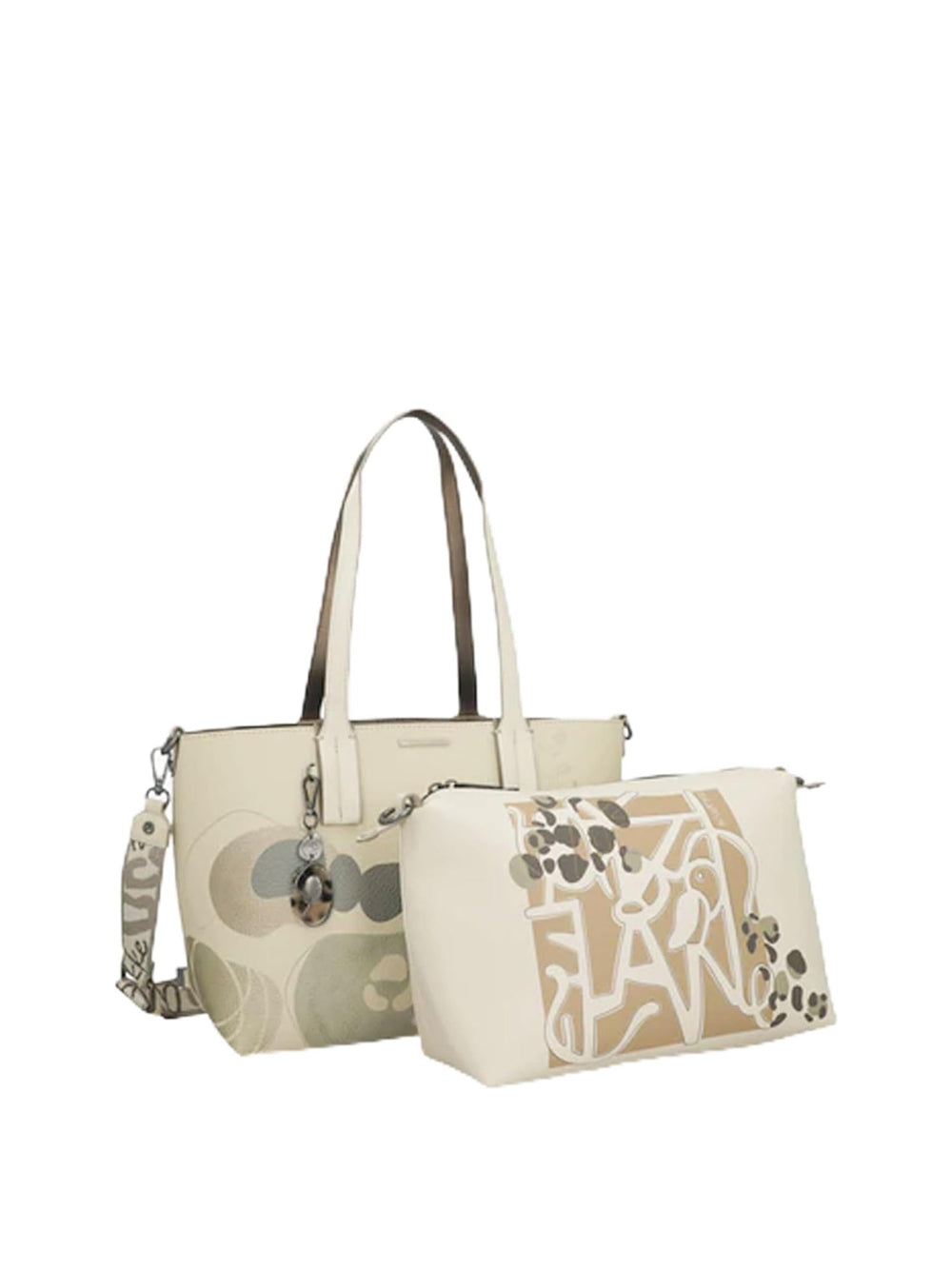 ANEKKE Borsa a Spalla Donna - Fantasia modello 42872