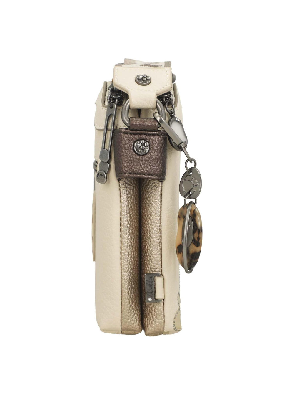 ANEKKE Borsa a Tracolla Donna - Beige modello 42873