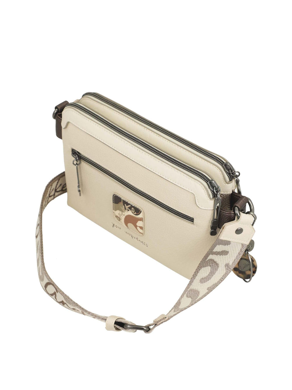 ANEKKE Borsa a Tracolla Donna - Beige modello 42873