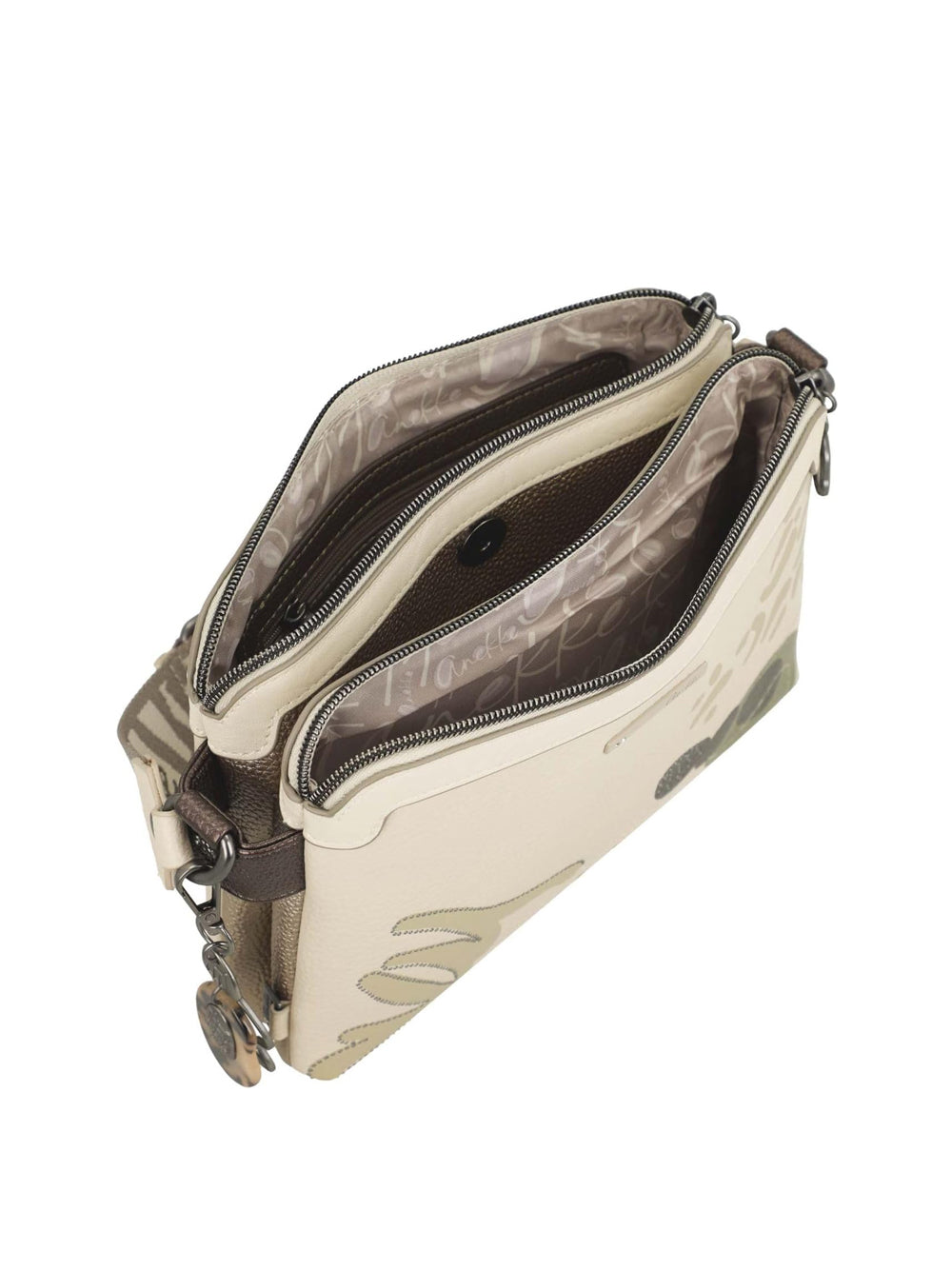 ANEKKE Borsa a Tracolla Donna - Beige modello 42873