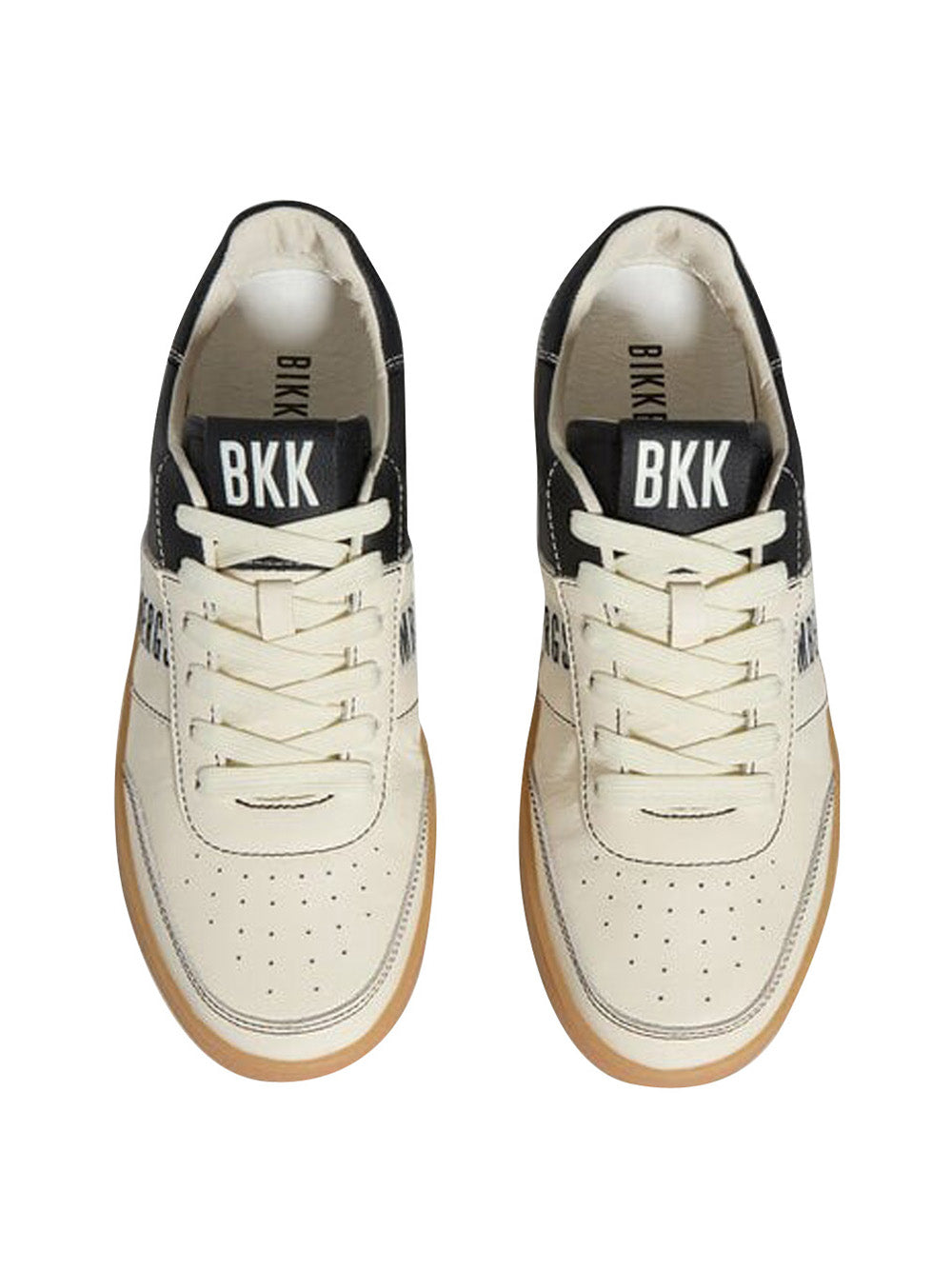 BIKKEMBERGS Sneakers Uomo - Bianco modello 30503