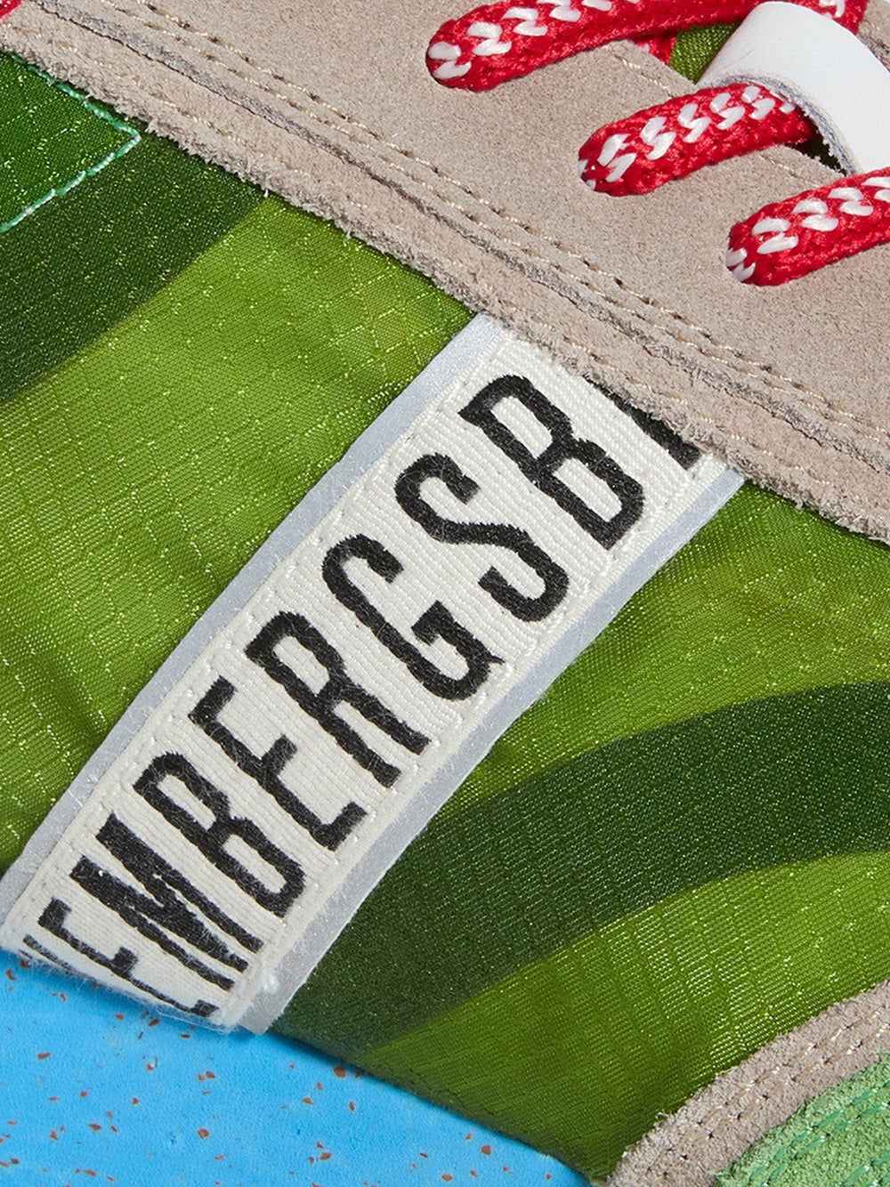 BIKKEMBERGS Sneakers Uomo - Verde modello 30517