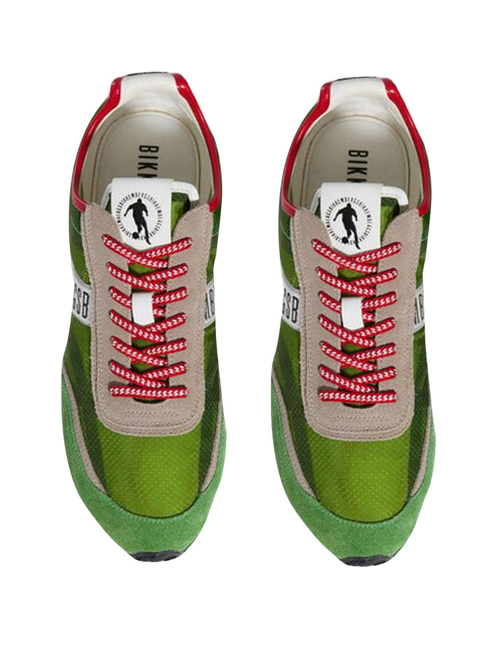 BIKKEMBERGS Sneakers Uomo - Verde modello 30517