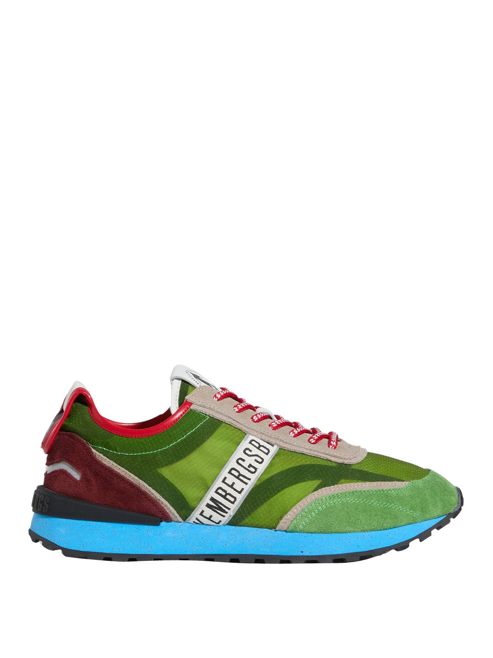 BIKKEMBERGS Sneakers Uomo - Verde modello 30517