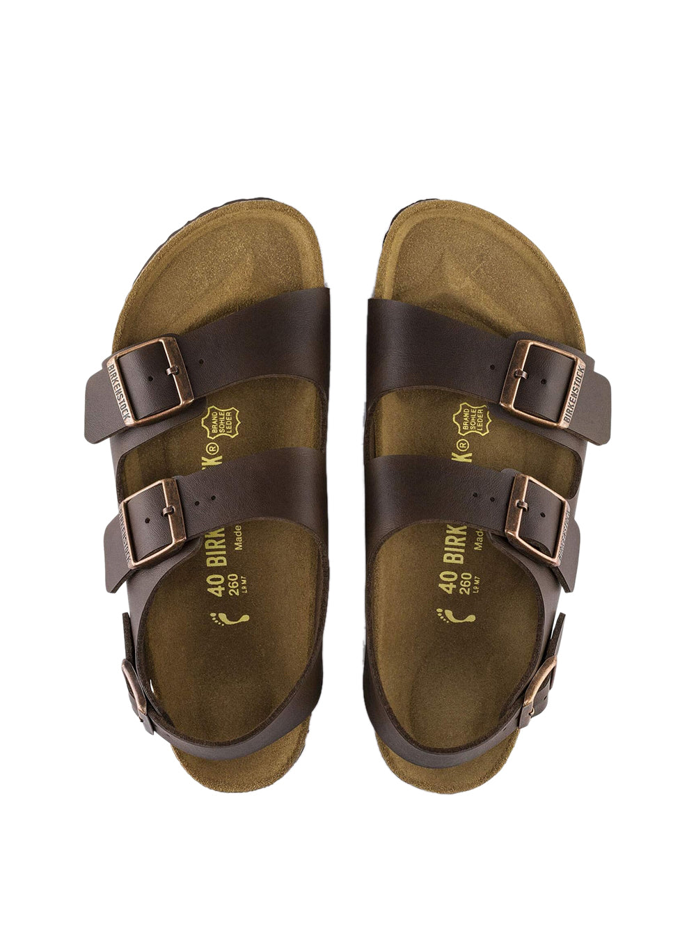 BIRKENSTOCK Sandali Uomo - Marrone modello 034703