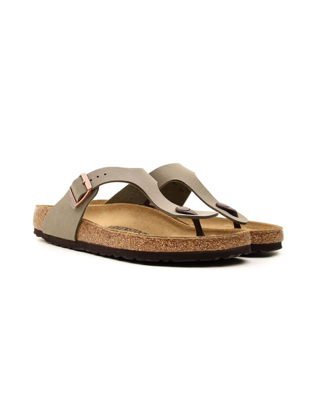 BIRKENSTOCK Sandali infradito Uomo - Grigio modello 043391