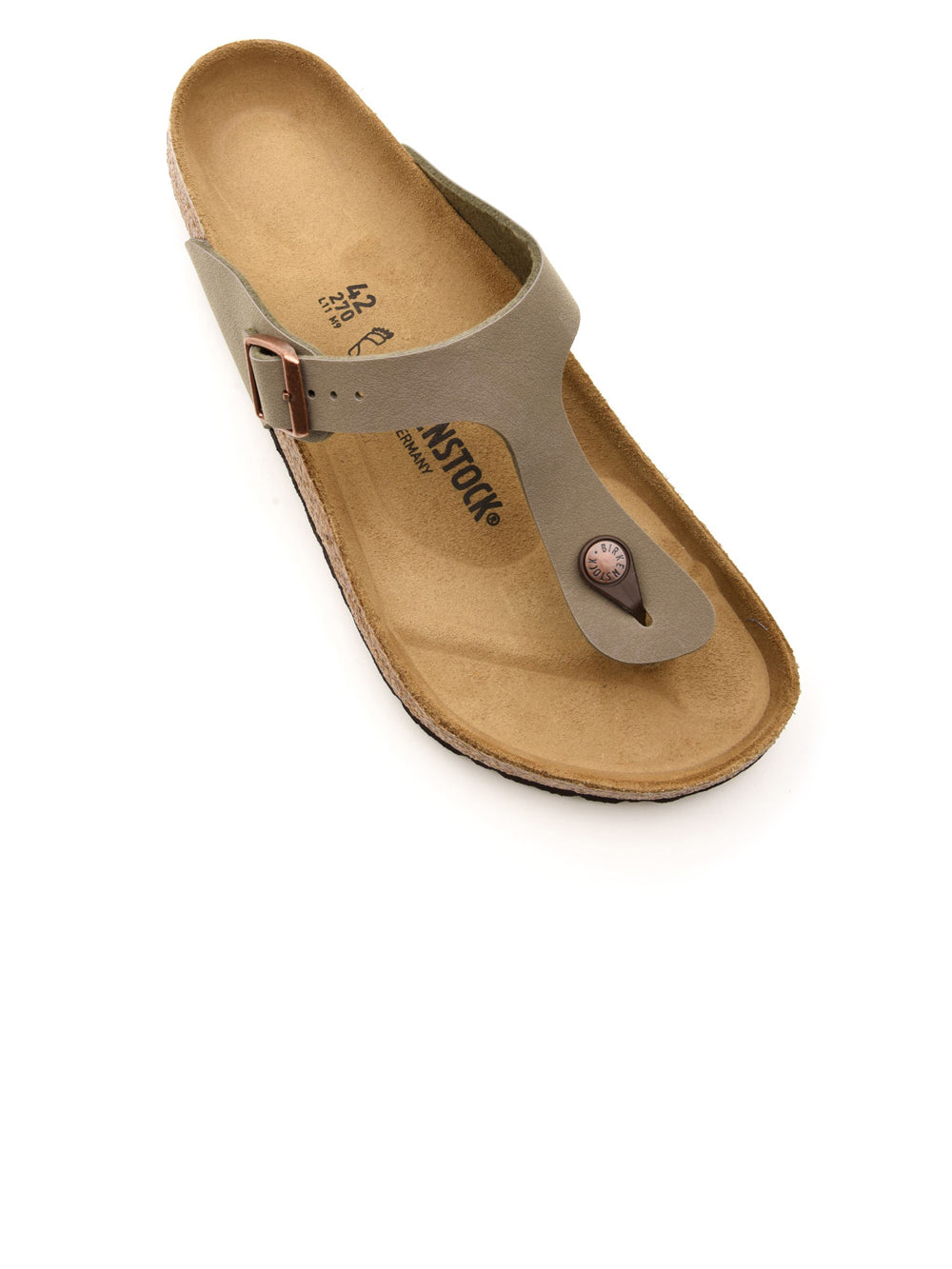 BIRKENSTOCK Sandali infradito Uomo - Grigio modello 043391