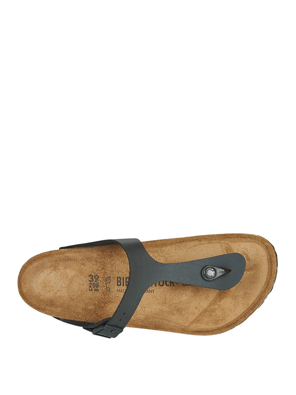 BIRKENSTOCK Sandali infradito Uomo - Nero modello 043691
