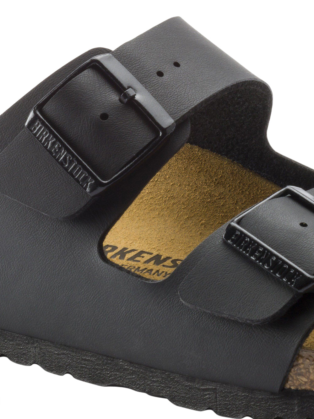 BIRKENSTOCK Sandali Uomo - Nero modello 051793