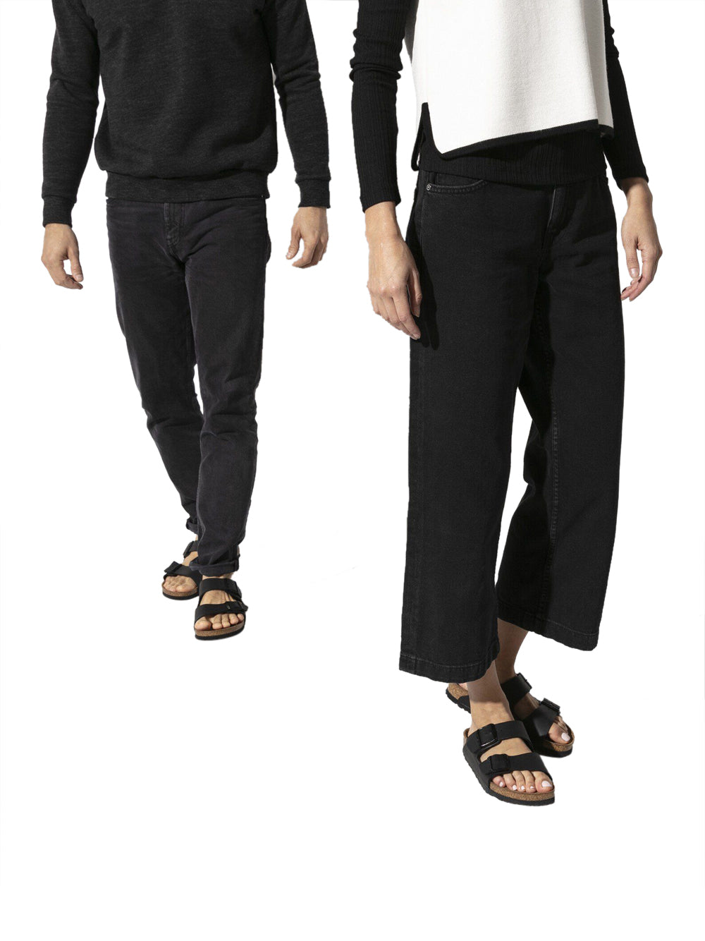 BIRKENSTOCK Sandali Uomo - Nero modello 051793