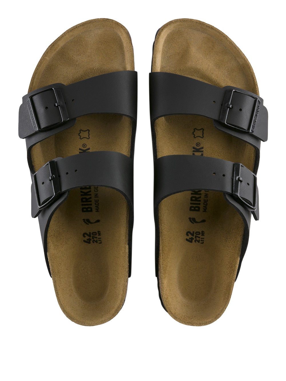 BIRKENSTOCK Sandali Uomo - Nero modello 051793