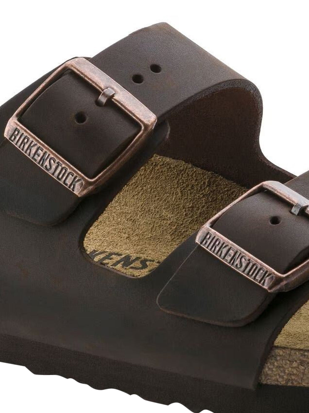 BIRKENSTOCK Sandali Uomo - Cuoio modello 052533
