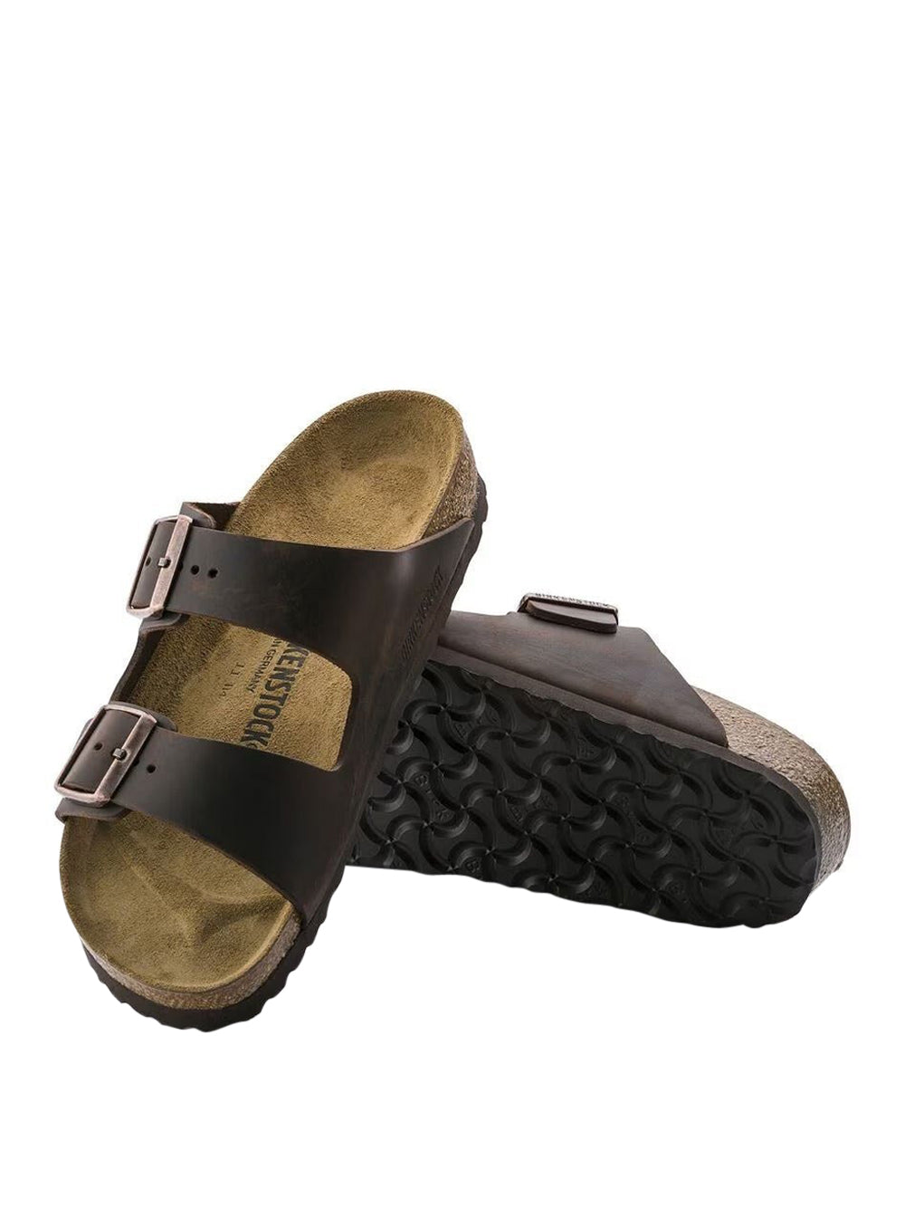 BIRKENSTOCK Sandali Uomo - Cuoio modello 052533
