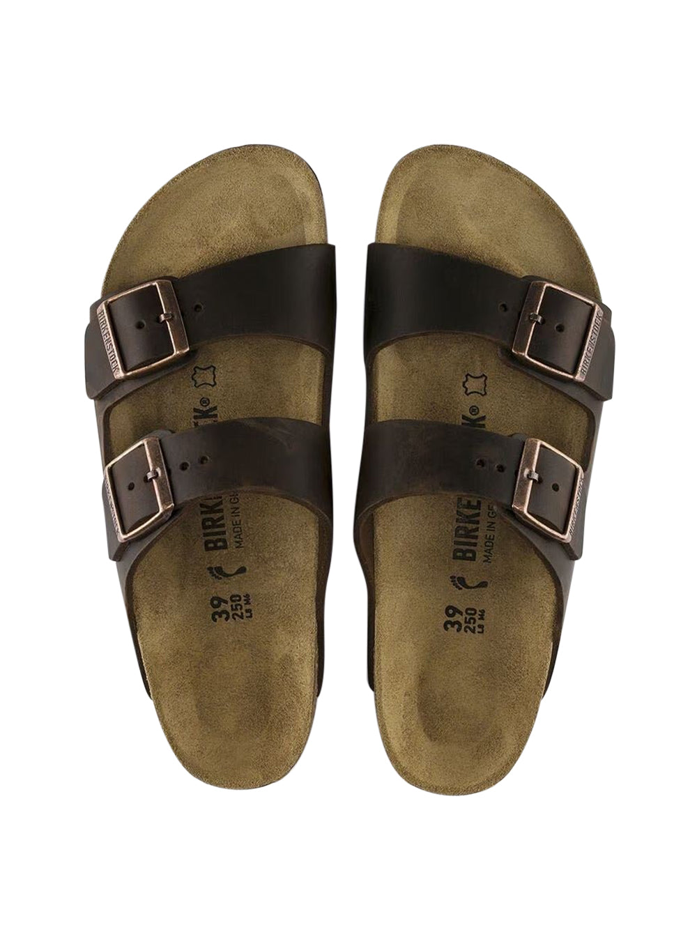 BIRKENSTOCK Sandali Uomo - Cuoio modello 052533