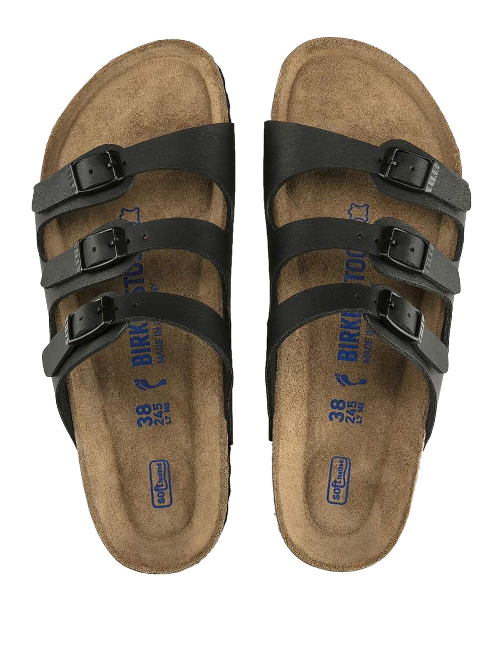 BIRKENSTOCK Sandali Donna - Nero modello 053013