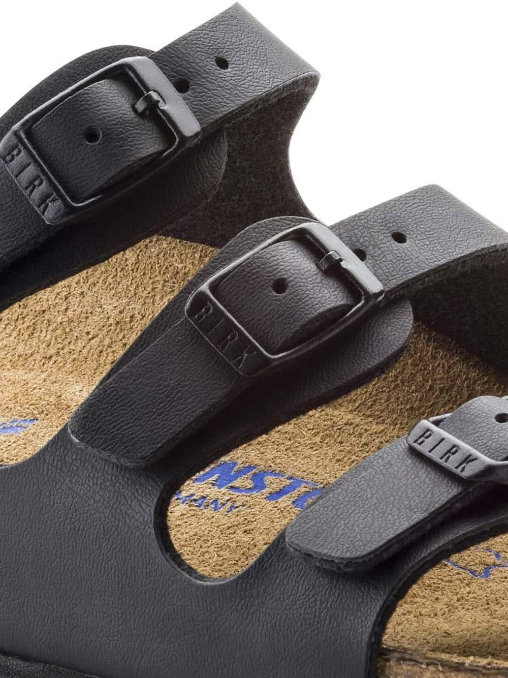 BIRKENSTOCK Sandali Donna - Nero modello 053013