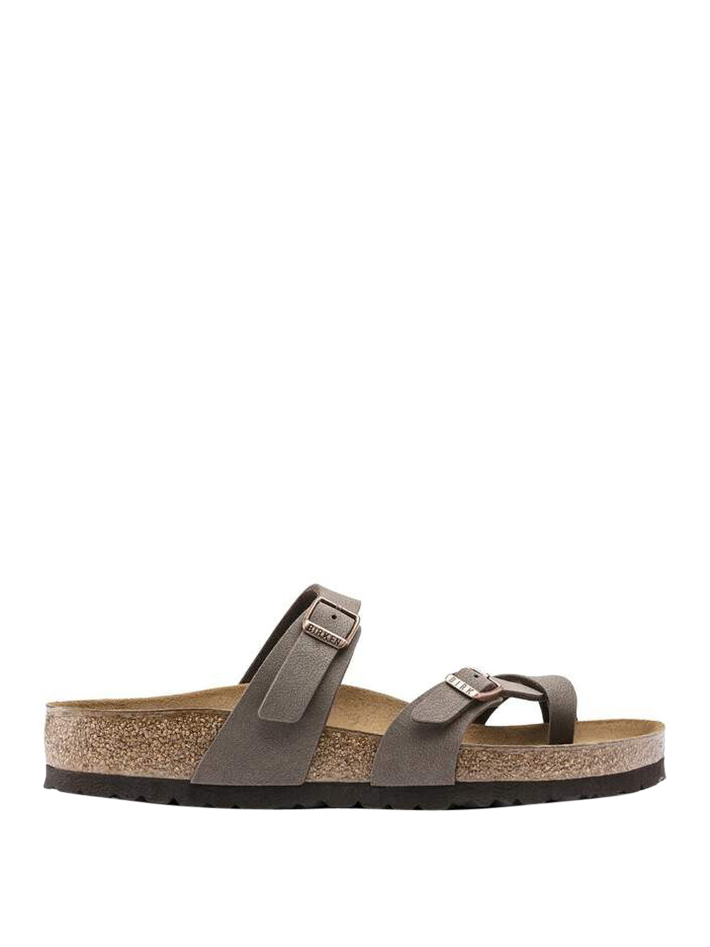 BIRKENSTOCK Sandali infradito Donna - Marrone modello 071061