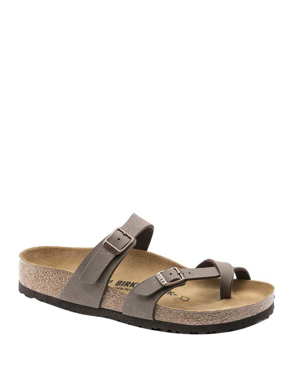 BIRKENSTOCK Sandali infradito Donna - Marrone modello 071061