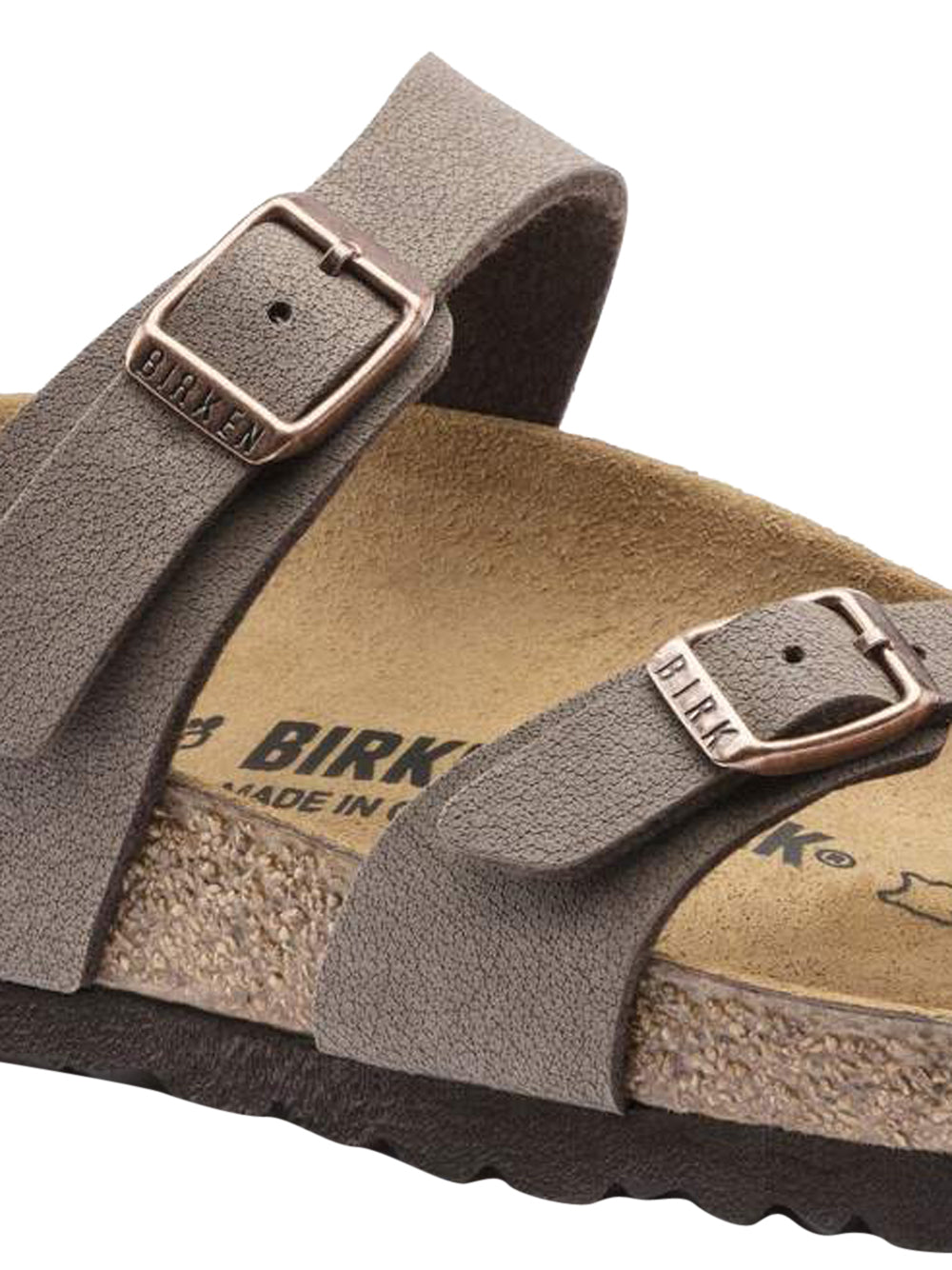 BIRKENSTOCK Sandali infradito Donna - Marrone modello 071061