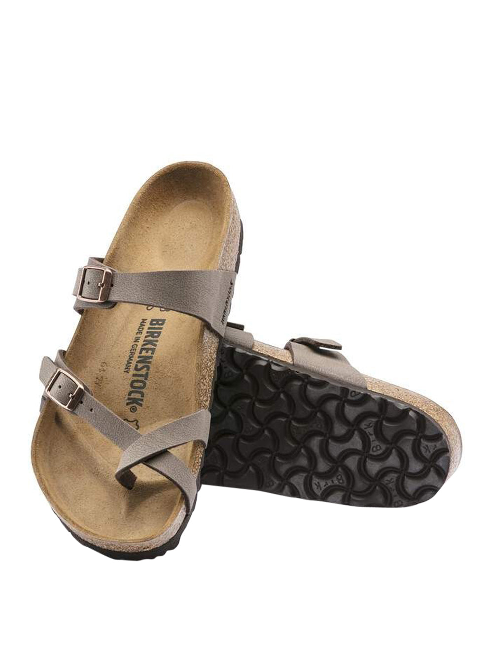 BIRKENSTOCK Sandali infradito Donna - Marrone modello 071061