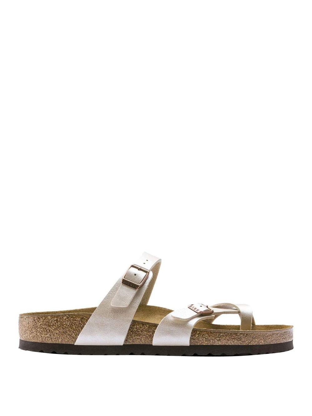BIRKENSTOCK Sandali infradito Donna - Bianco modello 071661