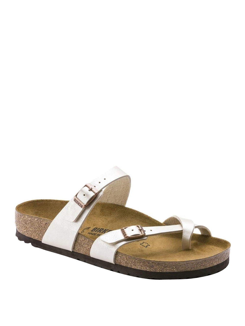 BIRKENSTOCK Sandali infradito Donna - Bianco modello 071661