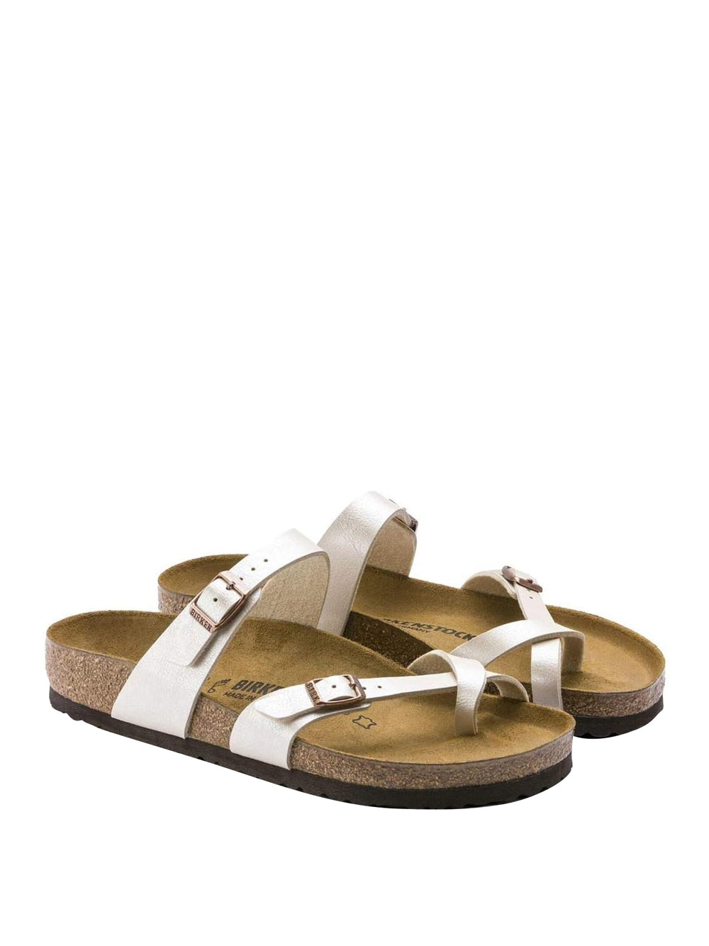 BIRKENSTOCK Sandali infradito Donna - Bianco modello 071661