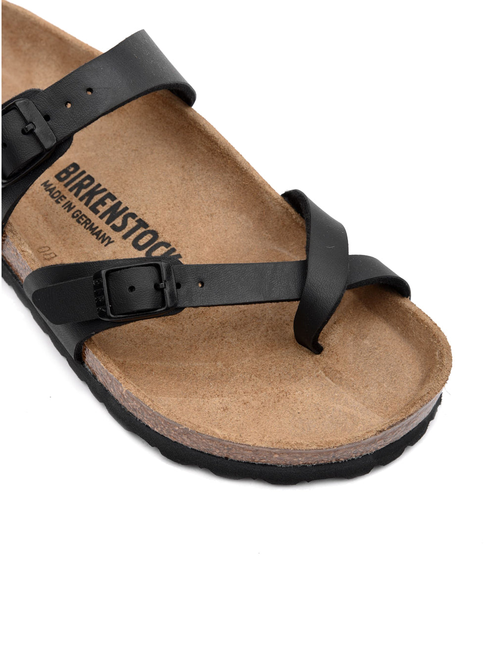 BIRKENSTOCK Sandali infradito Uomo - Nero modello 071791