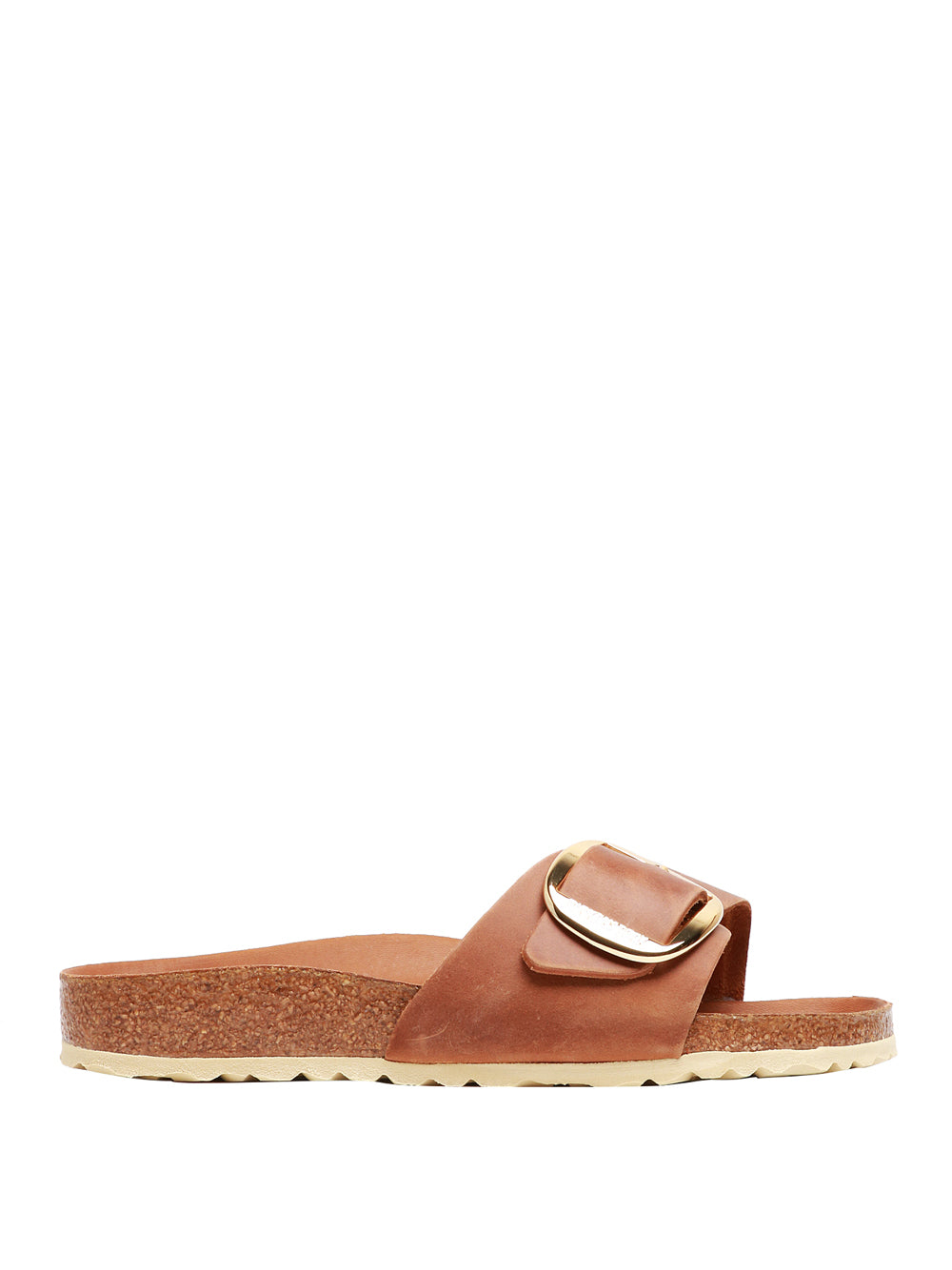 BIRKENSTOCK Sandali slide Donna - Cuoio modello 1006525