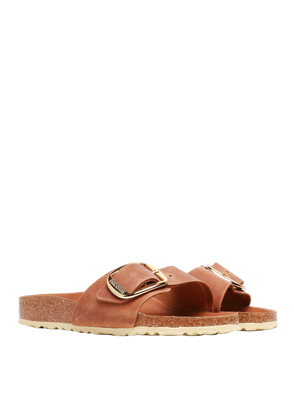 BIRKENSTOCK Sandali slide Donna - Cuoio modello 1006525