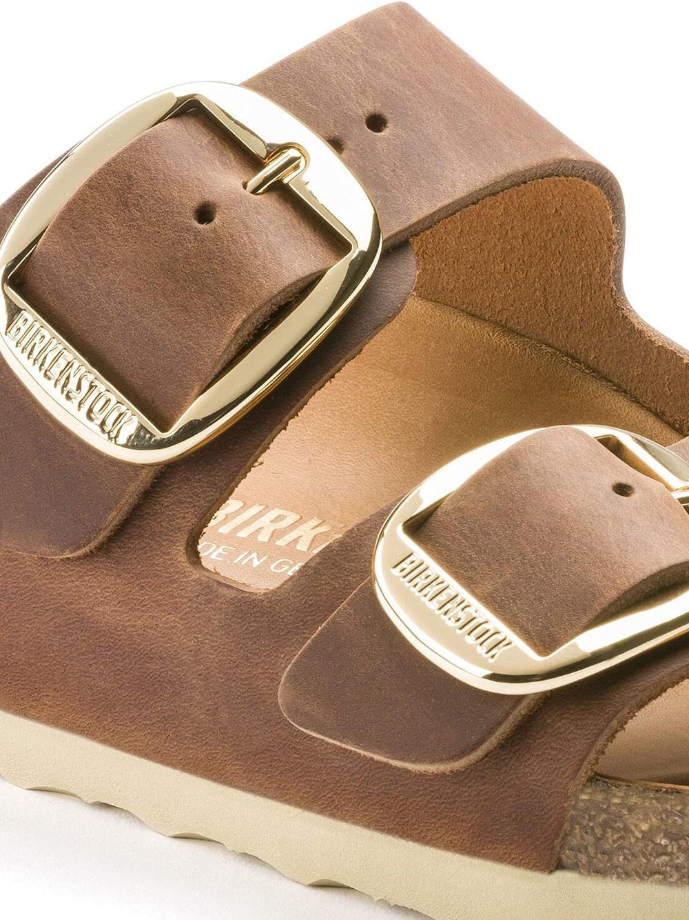 BIRKENSTOCK Sandali Donna - Cuoio modello 1011073