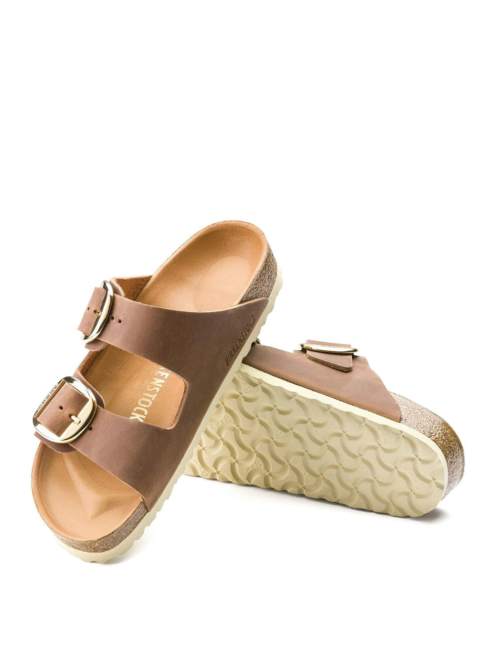 BIRKENSTOCK Sandali Donna - Cuoio modello 1011073