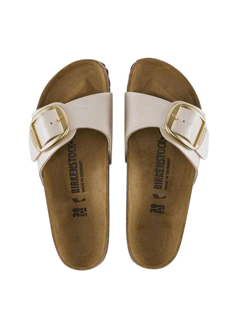BIRKENSTOCK Sandali Donna - Bianco modello 1015279