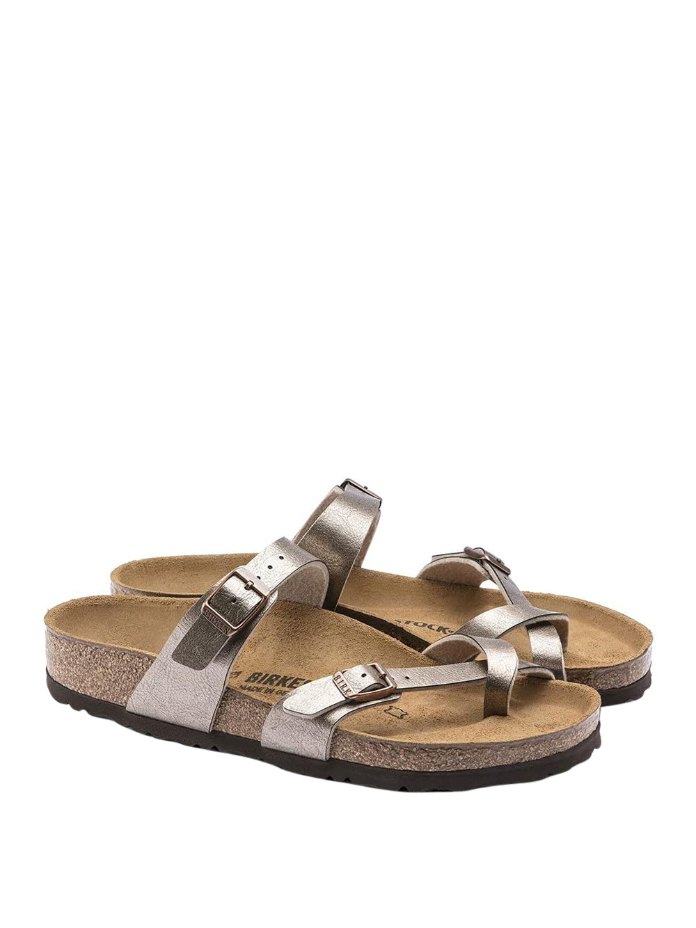 BIRKENSTOCK Sandali infradito Donna - Beige modello 1016408