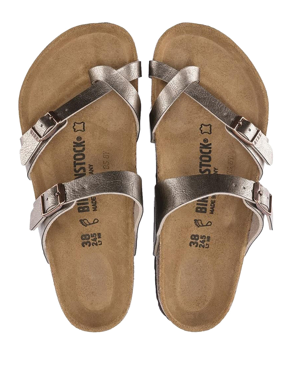 BIRKENSTOCK Sandali infradito Donna - Beige modello 1016408