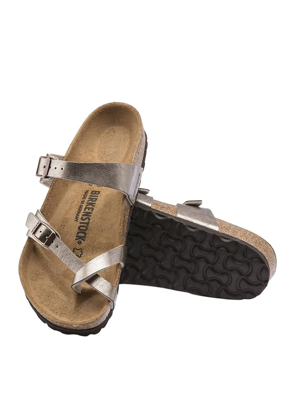 BIRKENSTOCK Sandali infradito Donna - Beige modello 1016408