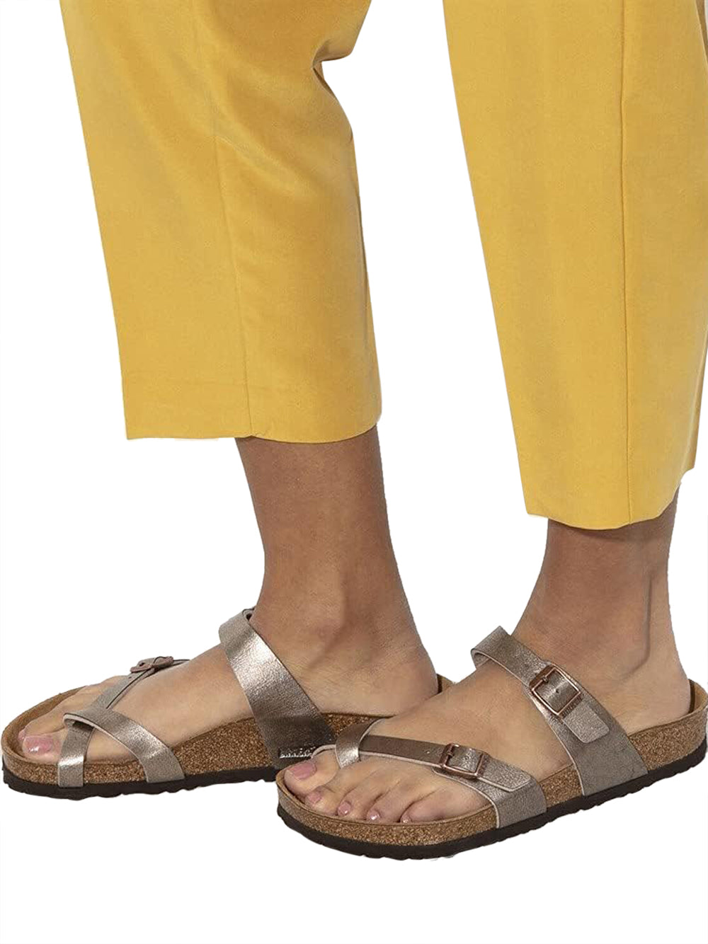 BIRKENSTOCK Sandali infradito Donna - Beige modello 1016408