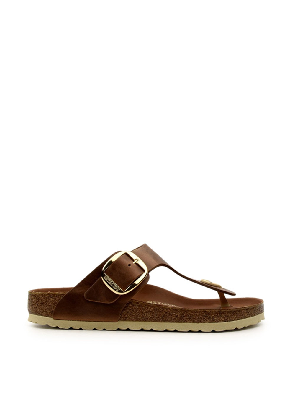 BIRKENSTOCK Sandali infradito Donna - Cuoio modello 1018745
