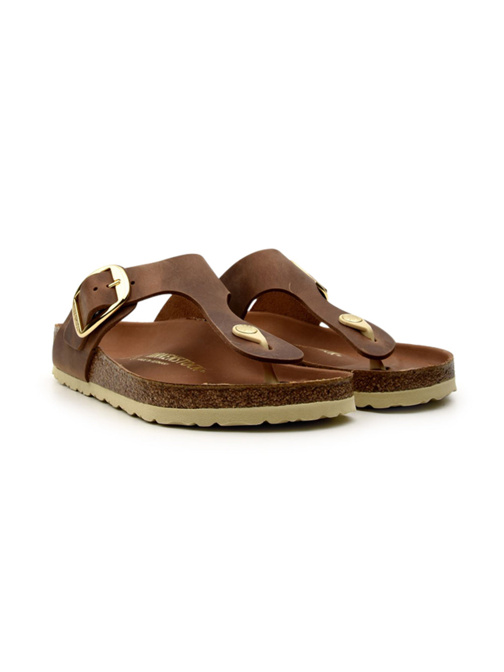 BIRKENSTOCK Sandali infradito Donna - Cuoio modello 1018745