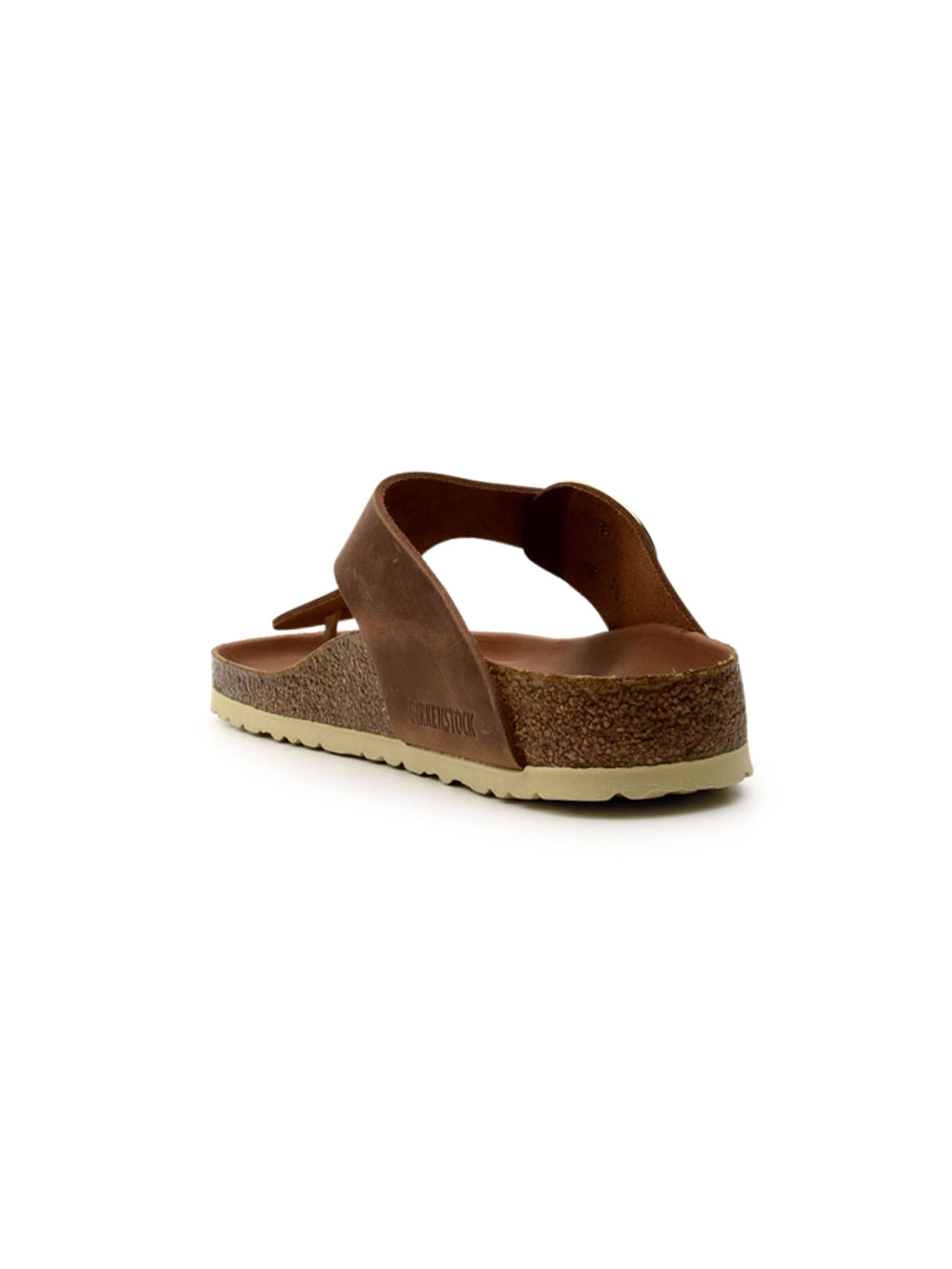 BIRKENSTOCK Sandali infradito Donna - Cuoio modello 1018745