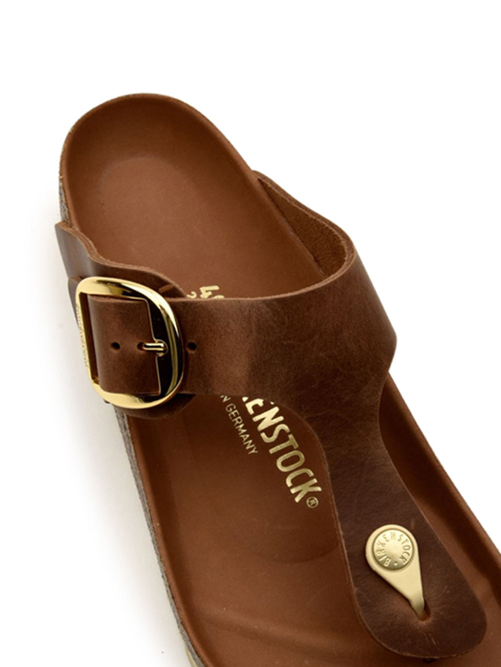 BIRKENSTOCK Sandali infradito Donna - Cuoio modello 1018745