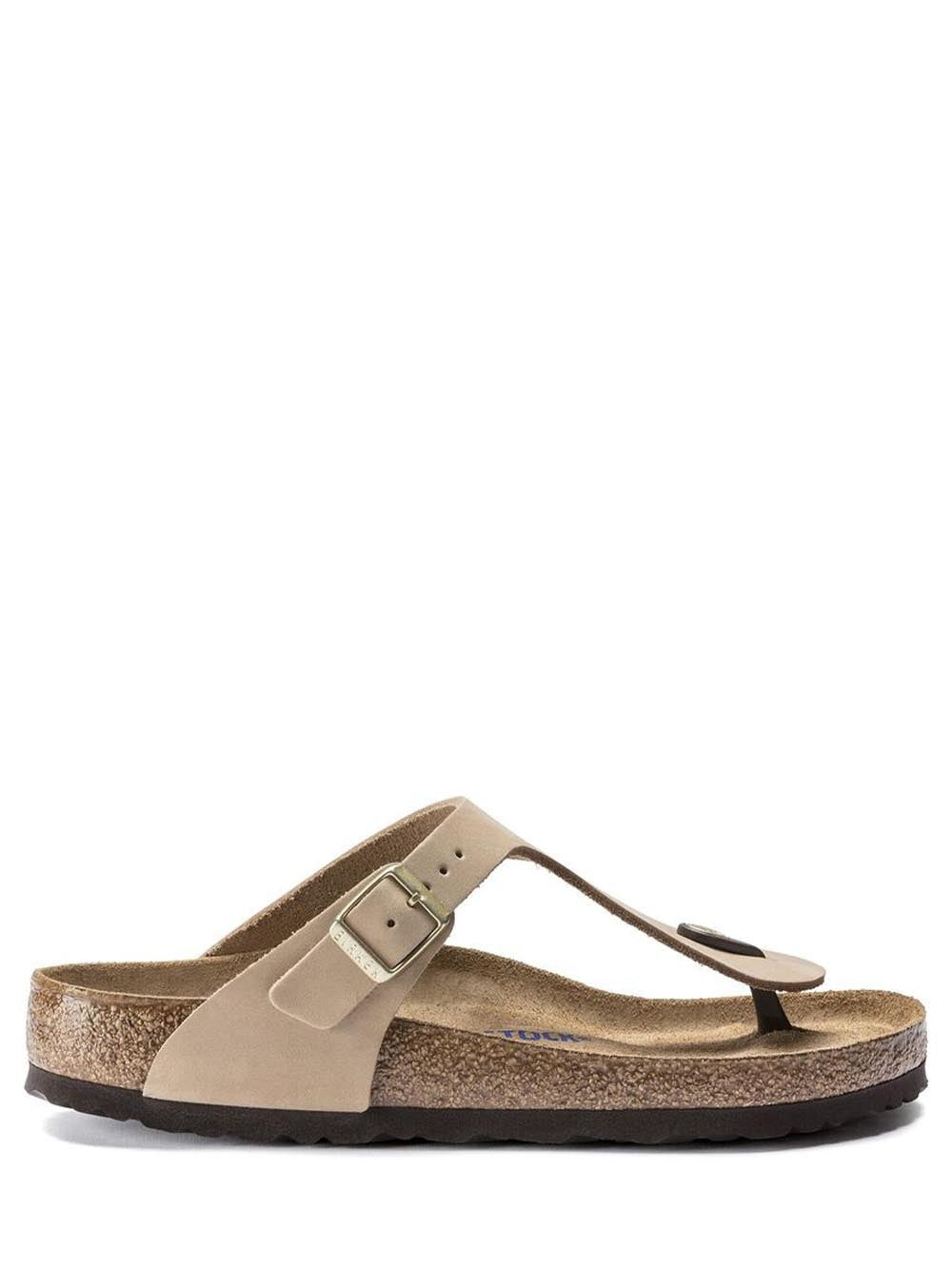 BIRKENSTOCK Sandali infradito Donna - Beige modello 1018999