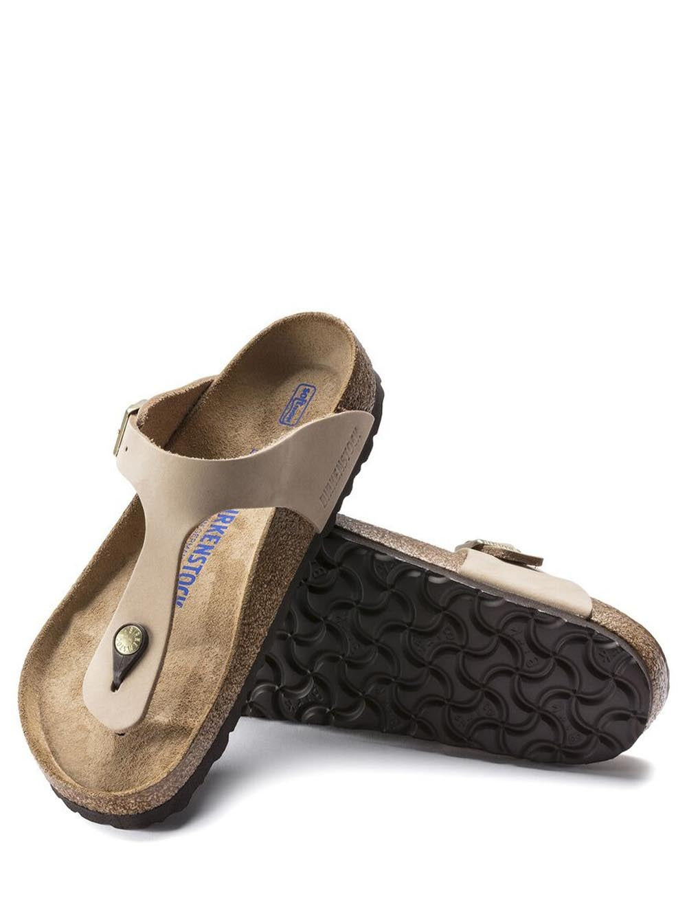 BIRKENSTOCK Sandali infradito Donna - Beige modello 1018999