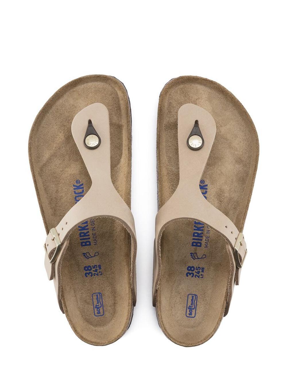BIRKENSTOCK Sandali infradito Donna - Beige modello 1018999