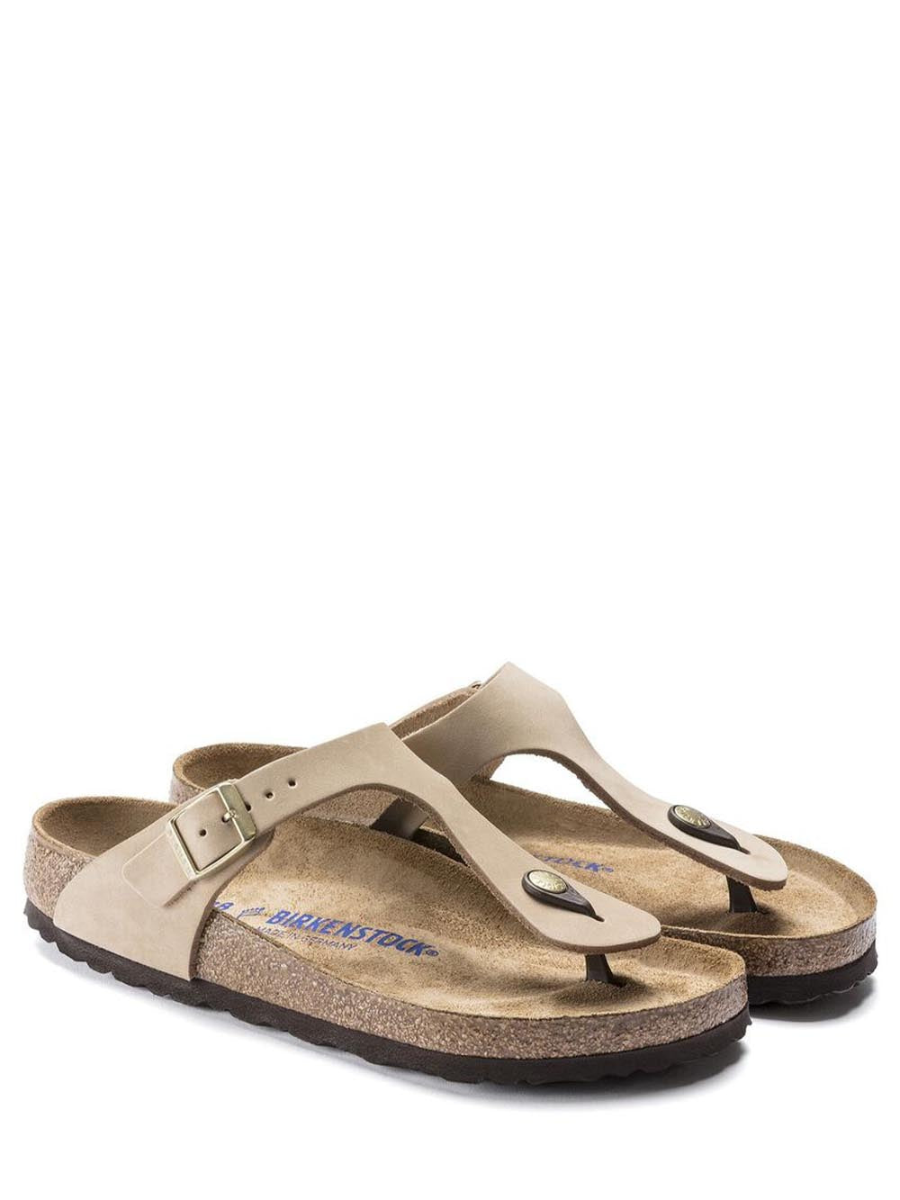 BIRKENSTOCK Sandali infradito Donna - Beige modello 1018999